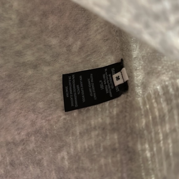 Isabel Marant ETOILE Fancy half-zip Sweater - Picture 5 of 5